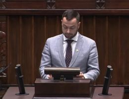 Poseł Bartosz Romowicz - Oświadczenie z dnia 07 grudnia 2023 roku.