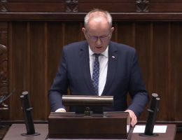 Poseł Fryderyk Sylwester Kapinos - Oświadczenie z dnia 07 grudnia 2023 roku.