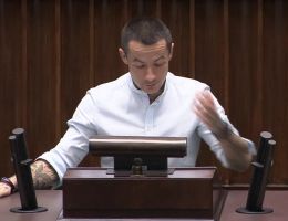 Poseł Marcin Józefaciuk - Oświadczenie z dnia 07 grudnia 2023 roku.