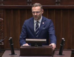 Poseł Zbigniew Bogucki - Oświadczenie z dnia 07 grudnia 2023 roku.