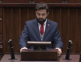 Poseł Norbert Jakub Kaczmarczyk - Oświadczenie z dnia 07 grudnia 2023 roku.