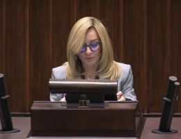 Posłanka Sylwia Bielawska - Oświadczenie z dnia 07 grudnia 2023 roku.