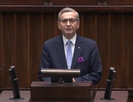 Poseł Tadeusz Tomaszewski - Oświadczenie z dnia 07 grudnia 2023 roku.