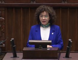 Posłanka Elżbieta Jolanta Burkiewicz - Oświadczenie z dnia 07 grudnia 2023 roku.