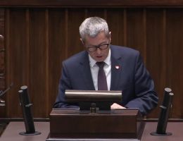 Poseł Henryk Szopiński - Oświadczenie z dnia 07 grudnia 2023 roku.