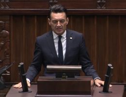 Poseł Przemysław Witek - Oświadczenie z dnia 07 grudnia 2023 roku.