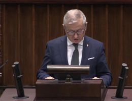 Poseł Włodzimierz Skalik - Oświadczenie z dnia 07 grudnia 2023 roku.