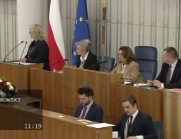 Senator Agnieszka Gorgoń-Komor - Wystąpienie z dnia 08 grudnia 2023 roku.