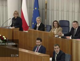 Senator Agnieszka Gorgoń-Komor - Wystąpienie z dnia 08 grudnia 2023 roku.