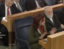 Gabriela Morawska-Stanecka, Agnieszka Gorgoń-Komor - Wystąpienie z dnia 08 grudnia 2023 roku.