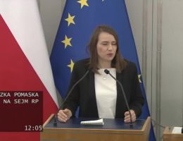 Senator Barbara Zdrojewska - Wystąpienie z dnia 08 grudnia 2023 roku.