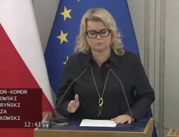 Senator Agnieszka Gorgoń-Komor - Wystąpienie z dnia 08 grudnia 2023 roku.