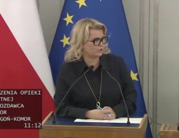 Senator Bogdan Klich - Wystąpienie z dnia 08 grudnia 2023 roku.