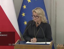 Senator Marek Komorowski - Wystąpienie z dnia 08 grudnia 2023 roku.