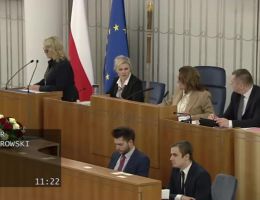 Senator Marek Komorowski - Wystąpienie z dnia 08 grudnia 2023 roku.