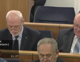 Senator Marek Komorowski - Wystąpienie z dnia 08 grudnia 2023 roku.