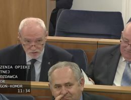 Senator Marek Komorowski - Wystąpienie z dnia 08 grudnia 2023 roku.