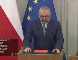 Senator Krzysztof Bieńkowski - Wystąpienie z dnia 08 grudnia 2023 roku.