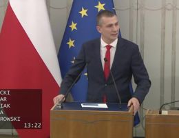 Senator Krzysztof Kukucki - Wystąpienie z dnia 08 grudnia 2023 roku.