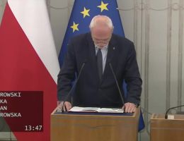 Senator Marek Komorowski - Wystąpienie z dnia 08 grudnia 2023 roku.