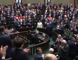 Poseł Szymon Hołownia - Wystąpienie z dnia 11 grudnia 2023 roku.