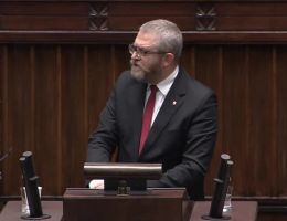 Poseł Grzegorz Braun - Wystąpienie z dnia 11 grudnia 2023 roku.