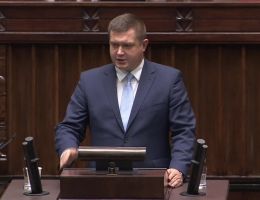 Poseł Marcin Porzucek - Wystąpienie z dnia 11 grudnia 2023 roku.