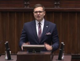 Poseł Robert Gontarz - Wystąpienie z dnia 11 grudnia 2023 roku.