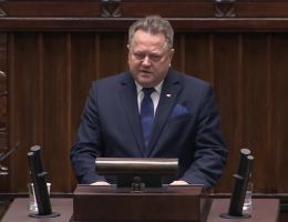 Poseł Jarosław Zieliński - Wystąpienie z dnia 11 grudnia 2023 roku.