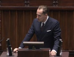 Poseł Konrad Berkowicz - Wystąpienie z dnia 11 grudnia 2023 roku.