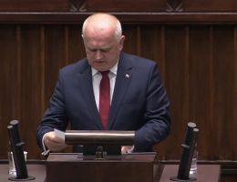 Poseł Władysław Dajczak - Wystąpienie z dnia 11 grudnia 2023 roku.