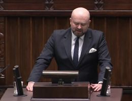 Poseł Bartłomiej Pejo - Wystąpienie z dnia 11 grudnia 2023 roku.