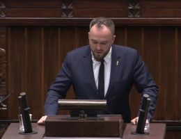 Poseł Witold Tumanowicz - Wystąpienie z dnia 11 grudnia 2023 roku.