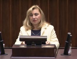 Posłanka Elżbieta Duda - Wystąpienie z dnia 11 grudnia 2023 roku.