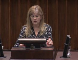 Posłanka Iwona Ewa Arent - Wystąpienie z dnia 11 grudnia 2023 roku.