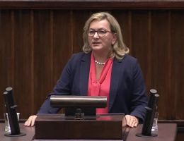 Posłanka Józefa Szczurek-Żelazko - Wystąpienie z dnia 11 grudnia 2023 roku.