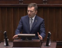 Poseł Łukasz Schreiber - Wystąpienie z dnia 11 grudnia 2023 roku.