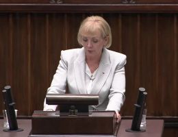 Posłanka Anna Kwiecień - Wystąpienie z dnia 11 grudnia 2023 roku.