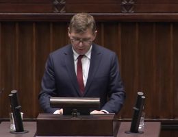 Poseł Artur Chojecki - Wystąpienie z dnia 11 grudnia 2023 roku.