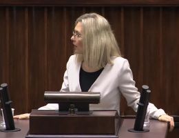 Posłanka Małgorzata Wassermann - Wystąpienie z dnia 11 grudnia 2023 roku.