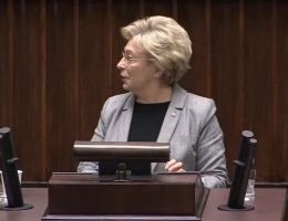 Posłanka Anna Ewa Cicholska - Wystąpienie z dnia 11 grudnia 2023 roku.