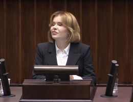 Posłanka Anna Krupka - Wystąpienie z dnia 11 grudnia 2023 roku.