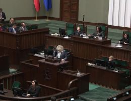 Posłanka Maria Koc - Wystąpienie z dnia 11 grudnia 2023 roku.