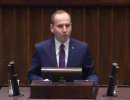 Poseł Adam Andruszkiewicz - Wystąpienie z dnia 11 grudnia 2023 roku.