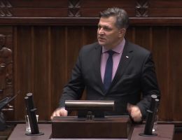 Poseł Piotr Kaleta - Wystąpienie z dnia 11 grudnia 2023 roku.