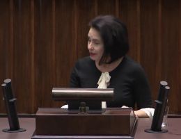 Posłanka Agnieszka Wojciechowska van Heukelom - Wystąpienie z dnia 11 grudnia 2023 roku.