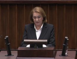 Posłanka Anna Milczanowska - Wystąpienie z dnia 11 grudnia 2023 roku.