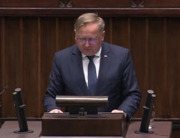 Poseł Andrzej Gawron - Wystąpienie z dnia 11 grudnia 2023 roku.