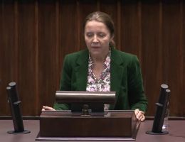 Posłanka Joanna Lichocka - Wystąpienie z dnia 11 grudnia 2023 roku.