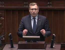 Poseł Maciej Małecki - Wystąpienie z dnia 11 grudnia 2023 roku.